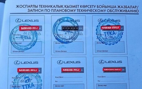 Lexus RX IV рестайлинг, 2019 год, 5 470 000 рублей, 16 фотография