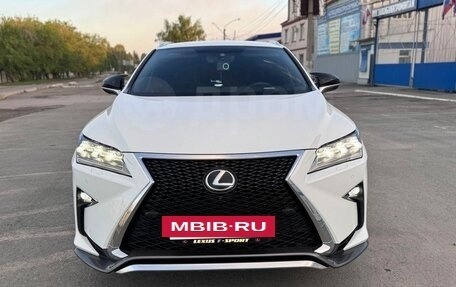 Lexus RX IV рестайлинг, 2019 год, 5 470 000 рублей, 36 фотография