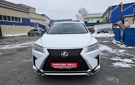 Lexus RX IV рестайлинг, 2019 год, 5 470 000 рублей, 40 фотография