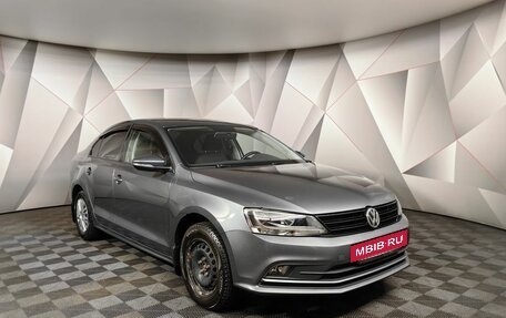Volkswagen Jetta VI, 2018 год, 1 297 000 рублей, 14 фотография