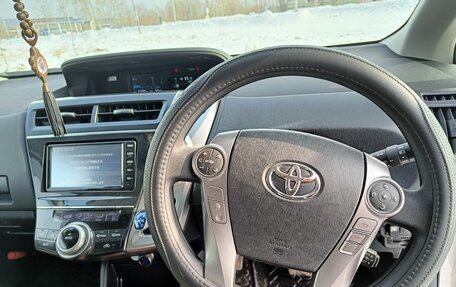 Toyota Prius Alpha I (ZVW40/41), 2019 год, 1 800 000 рублей, 8 фотография