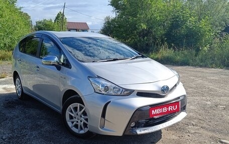 Toyota Prius Alpha I (ZVW40/41), 2019 год, 1 800 000 рублей, 9 фотография