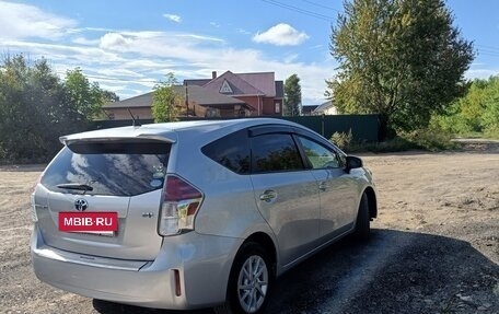 Toyota Prius Alpha I (ZVW40/41), 2019 год, 1 800 000 рублей, 16 фотография