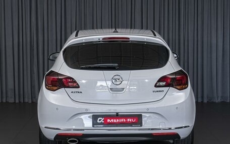 Opel Astra J, 2013 год, 949 000 рублей, 4 фотография