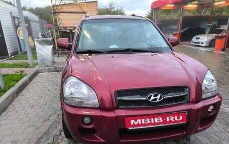 Hyundai Tucson III, 2006 год, 865 000 рублей, 1 фотография