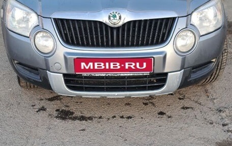 Skoda Yeti I рестайлинг, 2010 год, 650 000 рублей, 1 фотография