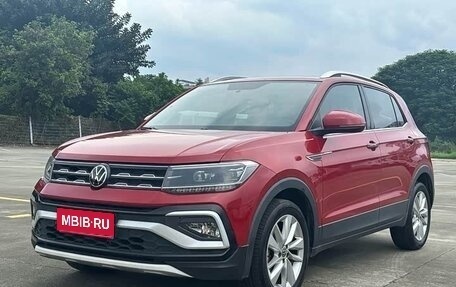 Volkswagen T-Cross I, 2021 год, 1 630 000 рублей, 1 фотография