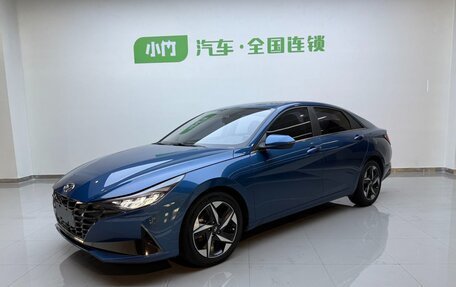 Hyundai Elantra, 2022 год, 1 570 000 рублей, 2 фотография