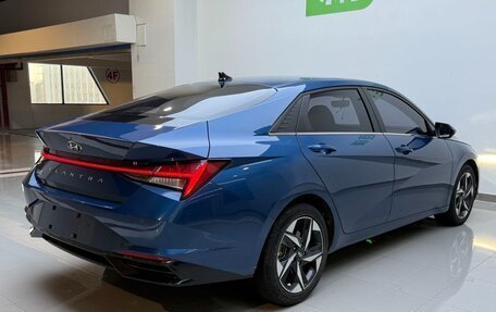 Hyundai Elantra, 2022 год, 1 570 000 рублей, 7 фотография
