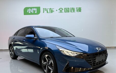 Hyundai Elantra, 2022 год, 1 570 000 рублей, 3 фотография