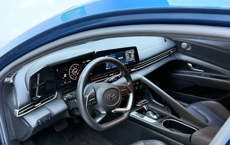 Hyundai Elantra, 2022 год, 1 570 000 рублей, 8 фотография