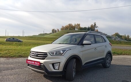 Hyundai Creta I рестайлинг, 2017 год, 1 800 000 рублей, 6 фотография
