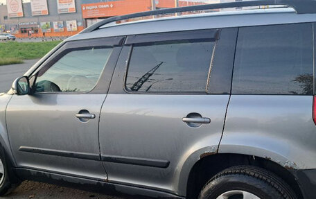Skoda Yeti I рестайлинг, 2010 год, 650 000 рублей, 3 фотография