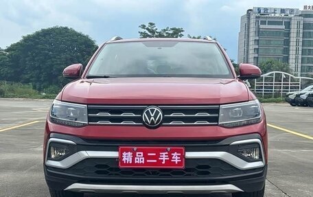 Volkswagen T-Cross I, 2021 год, 1 630 000 рублей, 2 фотография