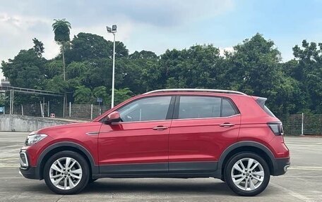 Volkswagen T-Cross I, 2021 год, 1 630 000 рублей, 4 фотография