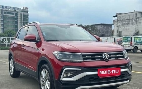 Volkswagen T-Cross I, 2021 год, 1 630 000 рублей, 3 фотография
