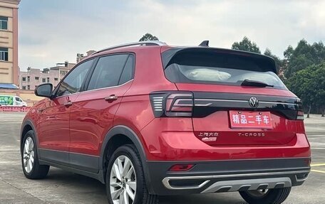 Volkswagen T-Cross I, 2021 год, 1 630 000 рублей, 12 фотография