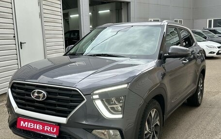 Hyundai Creta I рестайлинг, 2021 год, 2 100 000 рублей, 1 фотография