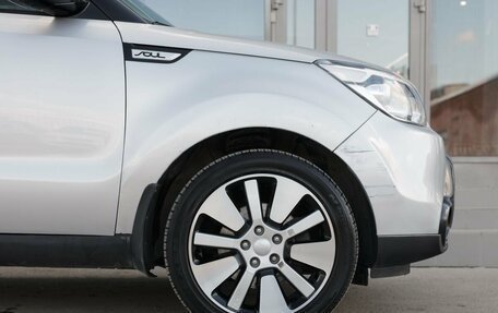 KIA Soul II рестайлинг, 2016 год, 1 400 000 рублей, 9 фотография