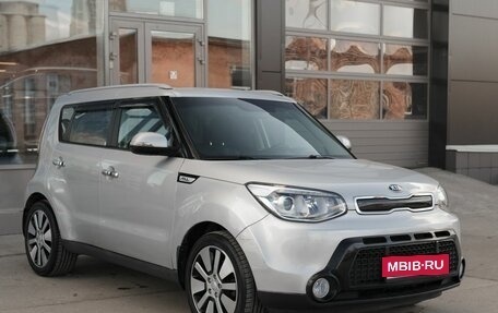 KIA Soul II рестайлинг, 2016 год, 1 400 000 рублей, 3 фотография