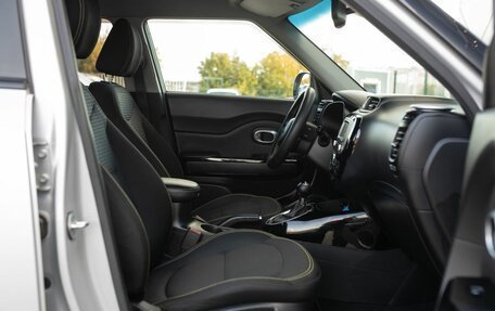 KIA Soul II рестайлинг, 2016 год, 1 400 000 рублей, 21 фотография