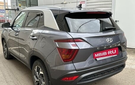 Hyundai Creta I рестайлинг, 2021 год, 2 100 000 рублей, 4 фотография