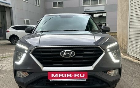 Hyundai Creta I рестайлинг, 2021 год, 2 100 000 рублей, 2 фотография