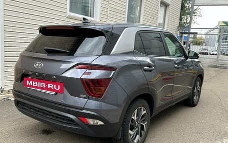 Hyundai Creta I рестайлинг, 2021 год, 2 100 000 рублей, 6 фотография