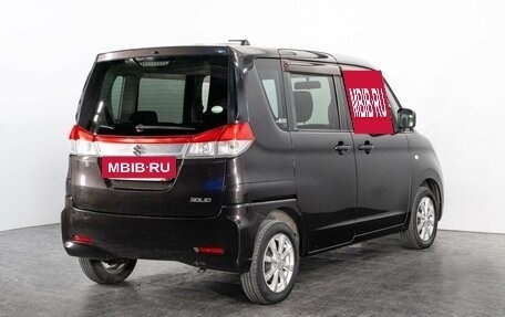 Suzuki Solio II, 2014 год, 725 000 рублей, 3 фотография