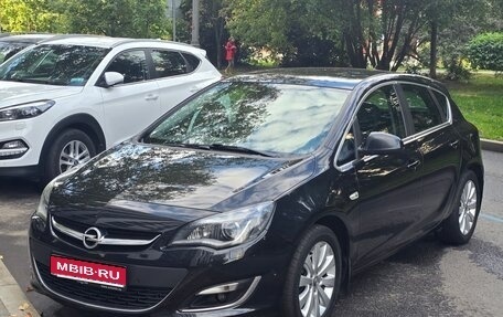 Opel Astra J, 2014 год, 1 150 000 рублей, 1 фотография