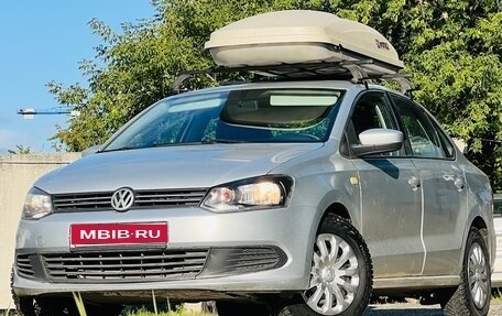 Volkswagen Polo VI (EU Market), 2014 год, 599 000 рублей, 1 фотография