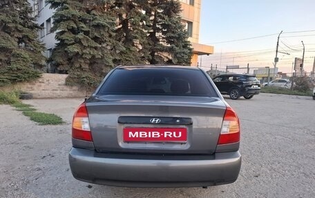Hyundai Accent II, 2008 год, 465 000 рублей, 1 фотография