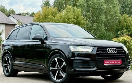 Audi Q7, 2018 год, 4 397 000 рублей, 1 фотография