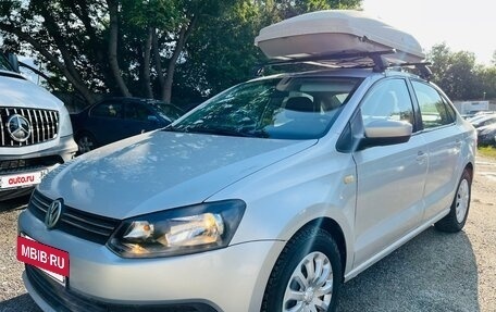 Volkswagen Polo VI (EU Market), 2014 год, 599 000 рублей, 5 фотография