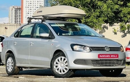 Volkswagen Polo VI (EU Market), 2014 год, 599 000 рублей, 3 фотография