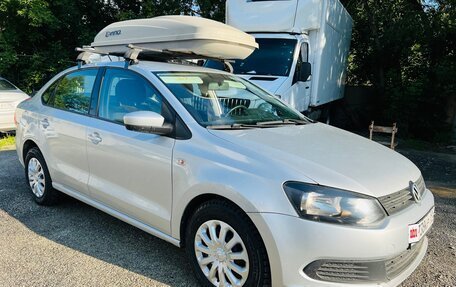 Volkswagen Polo VI (EU Market), 2014 год, 599 000 рублей, 11 фотография