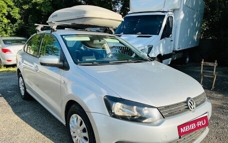 Volkswagen Polo VI (EU Market), 2014 год, 599 000 рублей, 10 фотография