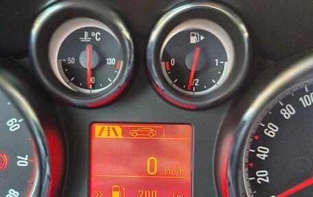 Opel Astra J, 2014 год, 1 150 000 рублей, 12 фотография