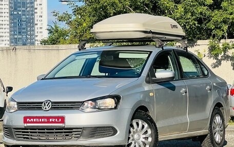 Volkswagen Polo VI (EU Market), 2014 год, 599 000 рублей, 24 фотография