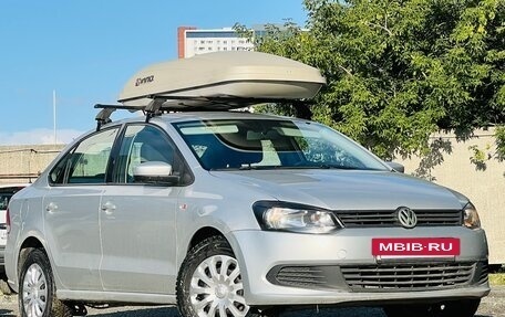 Volkswagen Polo VI (EU Market), 2014 год, 599 000 рублей, 25 фотография