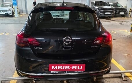 Opel Astra J, 2014 год, 1 150 000 рублей, 7 фотография