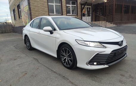 Toyota Camry, 2022 год, 4 100 000 рублей, 4 фотография