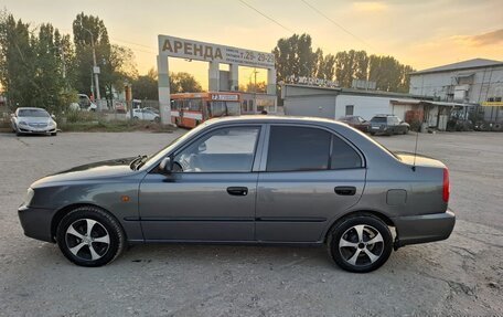 Hyundai Accent II, 2008 год, 465 000 рублей, 6 фотография