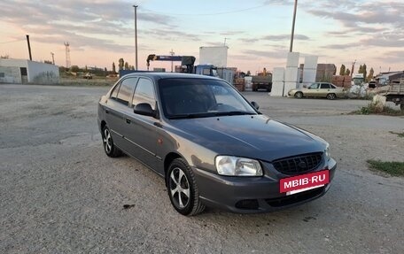 Hyundai Accent II, 2008 год, 465 000 рублей, 3 фотография