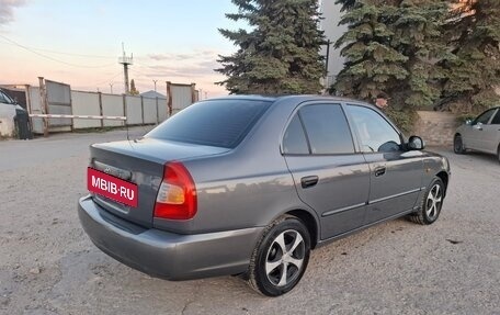 Hyundai Accent II, 2008 год, 465 000 рублей, 2 фотография