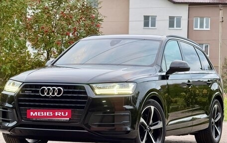 Audi Q7, 2018 год, 4 397 000 рублей, 2 фотография