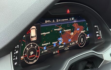 Audi Q7, 2018 год, 4 397 000 рублей, 22 фотография