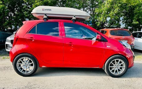 KIA Picanto II, 2011 год, 545 000 рублей, 7 фотография