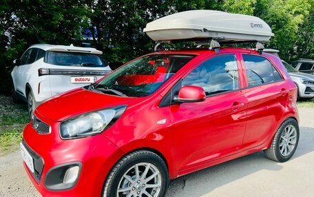 KIA Picanto II, 2011 год, 545 000 рублей, 11 фотография