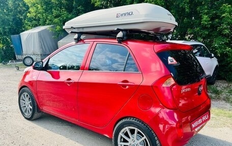 KIA Picanto II, 2011 год, 545 000 рублей, 14 фотография